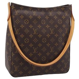 LOUIS VUITTON Monogram Looping GM Shoulder Bag M51145 LV Auth 213381A - Jerrillo Autre
