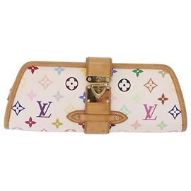 LOUIS VUITTON Monogram Multicolor Shirley Bag White M40049 LV Auth 210795V - Jerrillo Altro