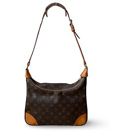 Louis Vuitton Boulogne PM Beige Doré