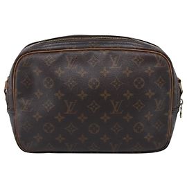 LOUIS VUITTON Monogram Reporter PM Shoulder Bag M45254 LV Auth ep16807 - Jerrillo Autre