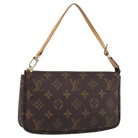 LOUIS VUITTON Monogram Pochette Accessoires Pouch M51980 LV Auth 211267A - Jerrillo Other