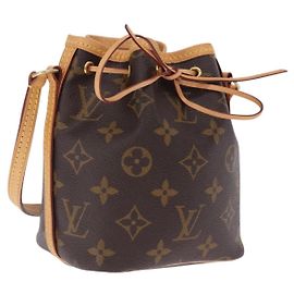 LOUIS VUITTON Monogram Nanonoe Shoulder Bag M81266 LV Auth 211510SAM - Jerrillo Outro
