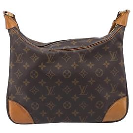 LOUIS VUITTON Monogram Boulogne 30 Shoulder Bag M51265 LV Auth 213299A - Jerrillo Autre