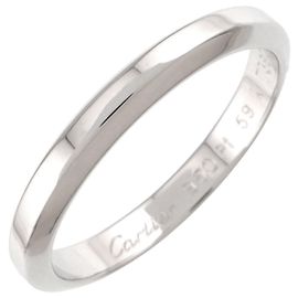 Cartier Declaration Ring in Platinum Other