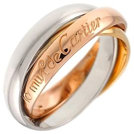 Cartier Trinity MM Ring in 18K Gold Andere
