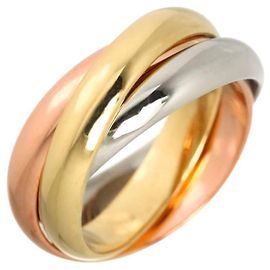 Cartier Trinity Medium MM #51 Ring Andere