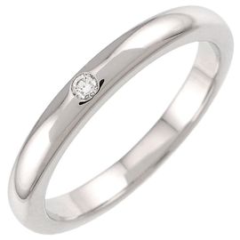 Autre Marque Tiffany & Co. Platinum 950 Stacking Band Ring Other