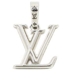 Louis Vuitton LV Dimension Charm Pendant Silvery