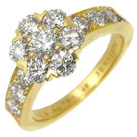 Anillo Fleurette Diamantes Van Cleef & Arpels Otro