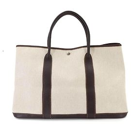 Hermès Bolsa Tote Hermes Garden 43 GM Marrom Outro