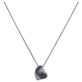 Autre Marque Tiffany & Co. Collar Full Heart Ag925 Silver Auth SK154 - Jerrillo Otro
