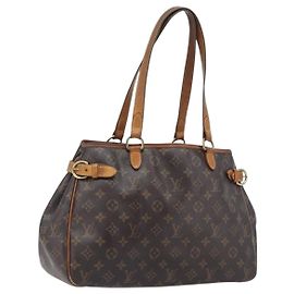 LOUIS VUITTON Monogram Batignolles Horizontal Tote Bag M51154 LV Auth 213335A - Jerrillo Otro