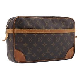 LOUIS VUITTON Monogram Compiegne 28 Clutch Bag M51845 LV Auth ep17072 - Jerrillo Andere