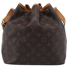 LOUIS VUITTON Monogram Petit Noe Shoulder Bag M42226 LV Auth 205455V - Jerrillo Outro