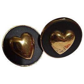 Autre Marque Orecchini Braccialini Graziela Nero D'oro