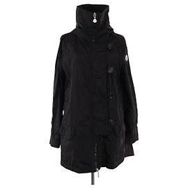 Chaqueta Moncler Negra Mujer Negro