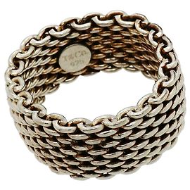 Autre Marque Anello Tiffany & Co. Somerset Mesh Altro