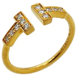 Autre Marque Anillo Tiffany & Co. T-Wire Band Otro