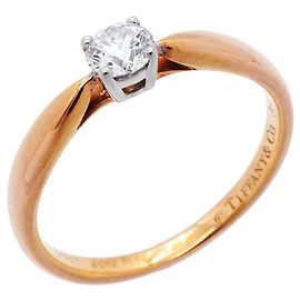Autre Marque Anello Tiffany & Co. Harmony in oro rosa e platino Altro
