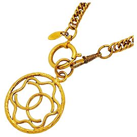 Collana placcata oro Chanel D'oro