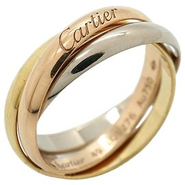 Anel Cartier Trinity, Modelo Pequeno Outro