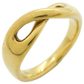 Autre Marque Tiffany & Co. Infinity Ring in 18K Gelbgold Andere
