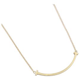 Autre Marque Collier Tiffany & Co. T Smile Small Autre