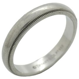 Autre Marque Bague alliance en platine Tiffany & Co. Autre