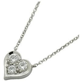 Autre Marque Collier Cœur Sentimental Tiffany & Co. Autre