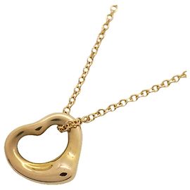Autre Marque Colar de Coração Tiffany & Co. em Ouro Rosa 18K Outro