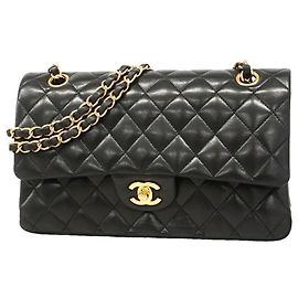 Borsa a tracolla Chanel Matelassé Nero
