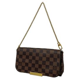 Borsa Louis Vuitton Damier Favorite PM Damier ebene