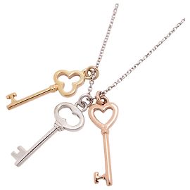 Autre Marque Tiffany & Co. Triple Key Halskette Andere