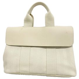 Hermès Saco Tote Hermes Valparaiso PM Branco