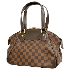Sac à main Louis Vuitton Damier Verona PM Damier ebène