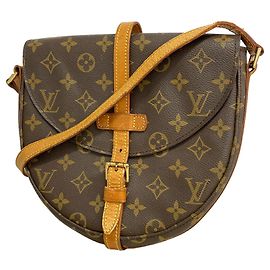 Bolsa de Ombro Louis Vuitton Monogram Chantilly MM Marrom