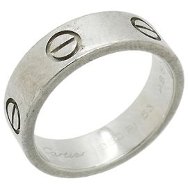 Cartier Love Ring in Platin 950 Andere