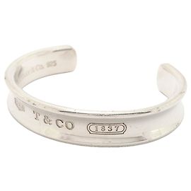 Autre Marque Tiffany & Co. 1837 Narrow Sterling Silver Bangle Other