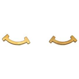 Autre Marque Boucles d'oreilles Tiffany & Co. T Smile Mini Autre