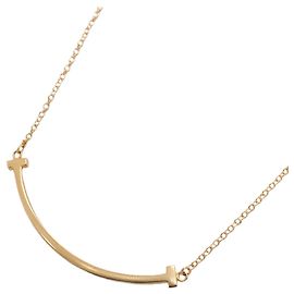 Autre Marque Collar Tiffany & Co. T Smile Small Otro
