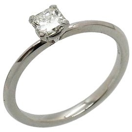 Autre Marque Anillo de compromiso Tiffany & Co. True en platino con diamante Otro