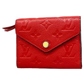 Cartera Louis Vuitton Tri-fold en Cerise Fucsia
