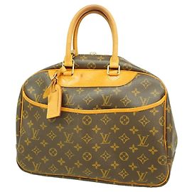 Borsa Louis Vuitton Monogram Deauville Marrone