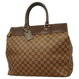Sac Louis Vuitton Boston Damier Greenwich PM Damier ebène