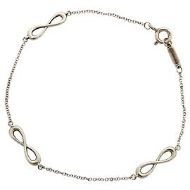 Autre Marque Pulseira Tiffany & Co. Infinity Endless Charm Outro