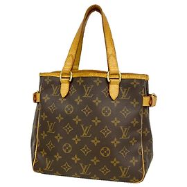 Borsa Louis Vuitton Monogram Batignolles M51156 Marrone