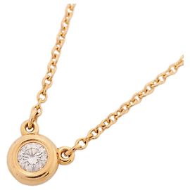 Autre Marque Collar Tiffany & Co. By the Yard en oro rosa de 18K Otro