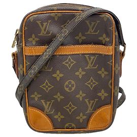 Louis Vuitton Monogram Danube Shoulder Bag M45266 Marron