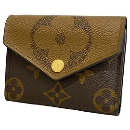 Carteira Louis Vuitton Tri-fold Marrom