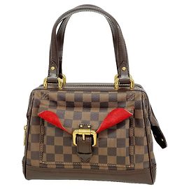 Louis Vuitton Damier Knightsbridge Handbag Damier ebene